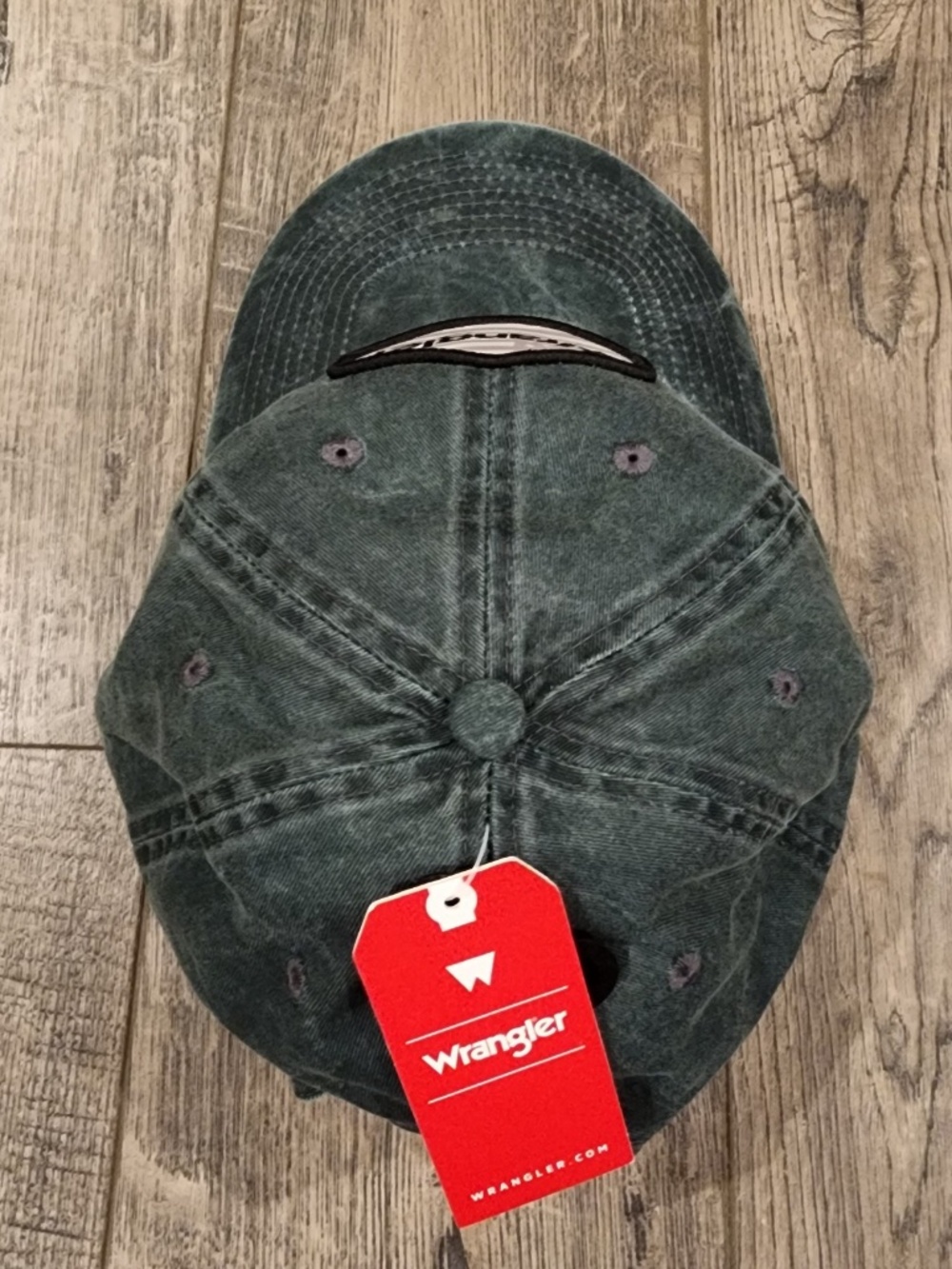 Wrangler American Flag Hat Baseball Cap Adjustable Soft NWT - Picture 5 of 10